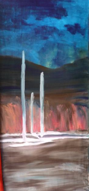 La città d'ombra - Pannello I