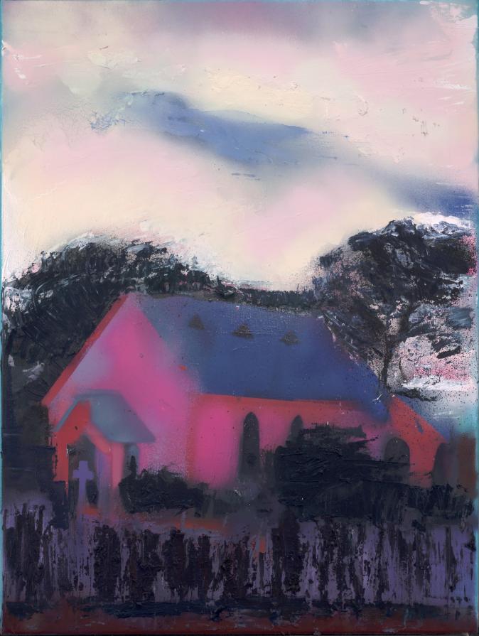 theres a hole in the sky where God lives