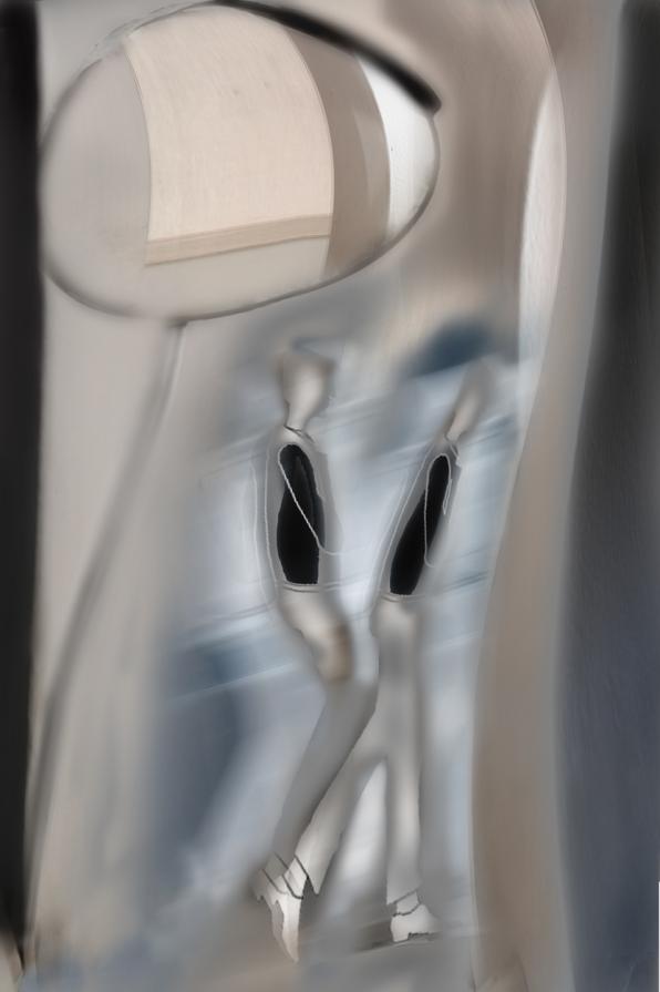 che cerchi dietro al angolo non vi è nulla.