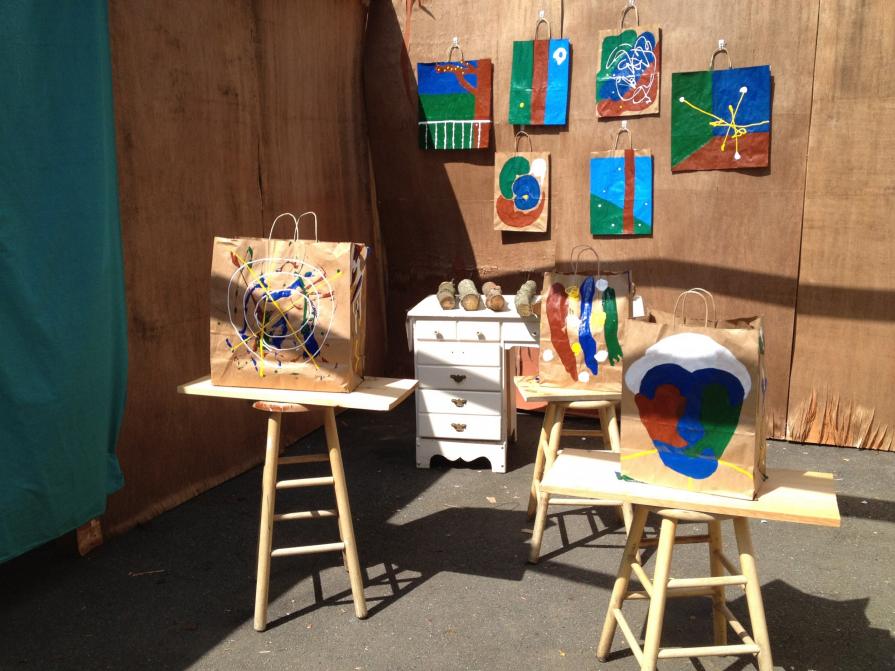 Blacker's Bakery Installation Blacker's Bakery Installation