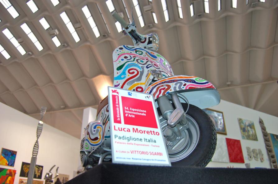VESPA VENICE © - 54° mostra Internazionale della Biennale di Venezia - Padiglione Italia, Torino