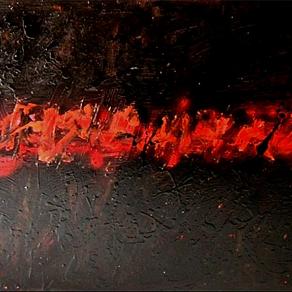 Tramonto in veste nera.