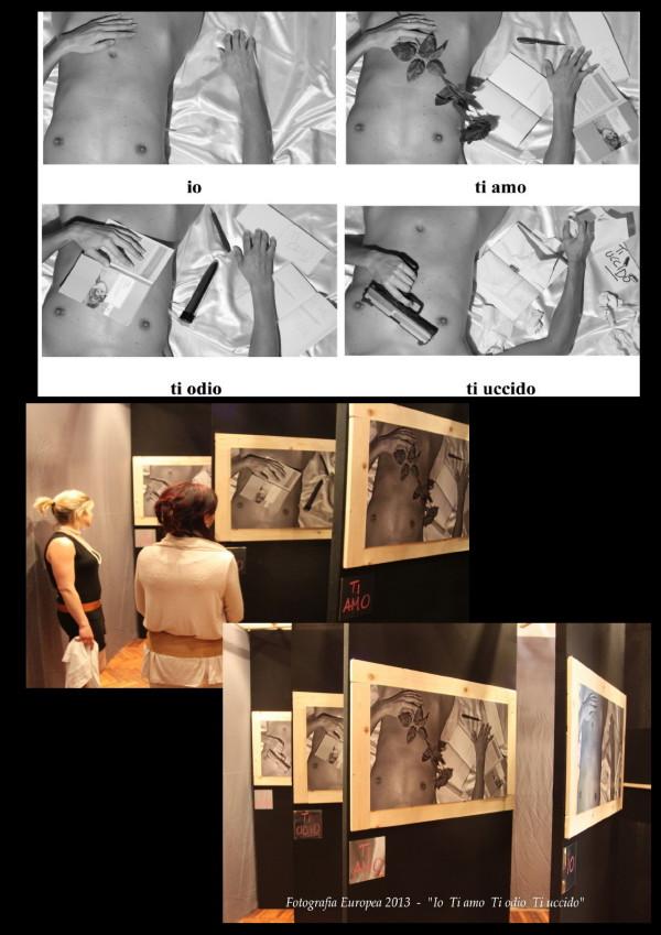 io  ti amo  ti odio  ti uccido - Fotografia Europea 2013