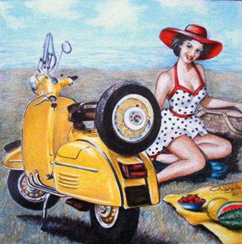 La Vespa, l'estate e tu!