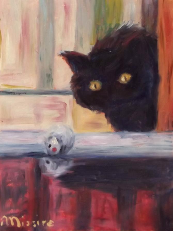 -La gatta e il topo sdoppiato- 