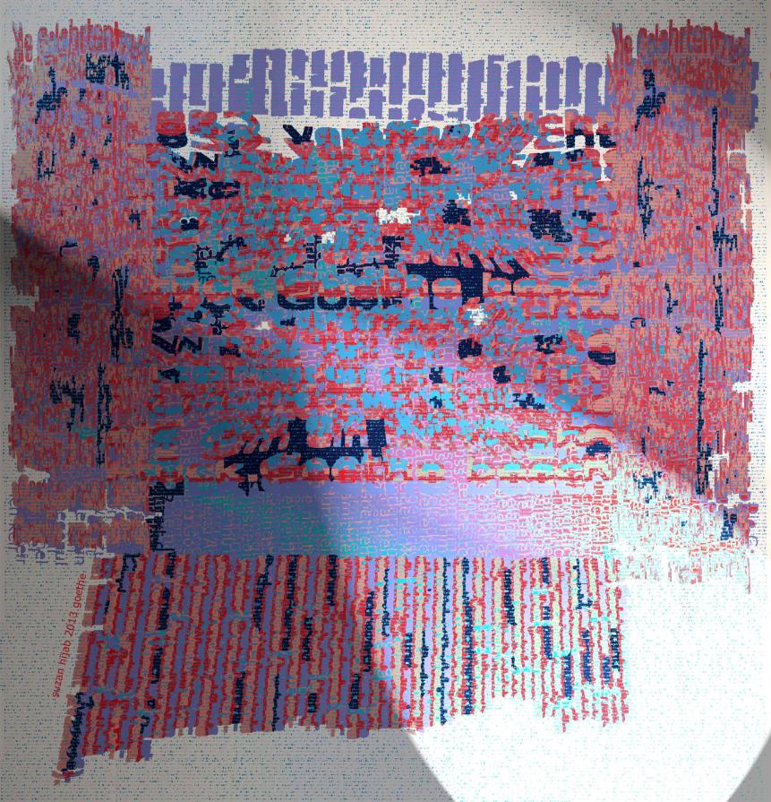 Tedesco Goethe Faust poesia