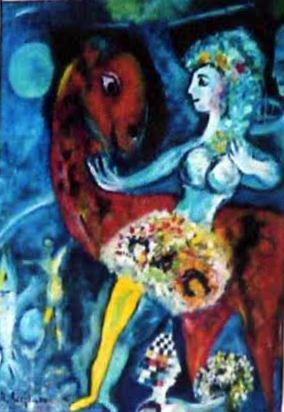 Omaggio a Marc Chagall