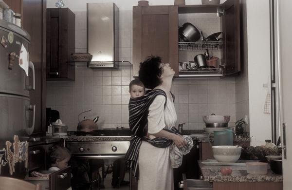 Chiaroscuri nella maternità