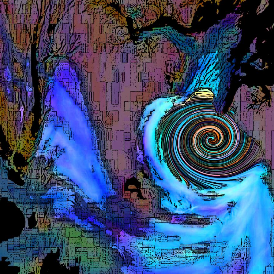 ma duro' poco, infatti nel bosco si formo' un vortice gelido e tempestoso...!!! (34)