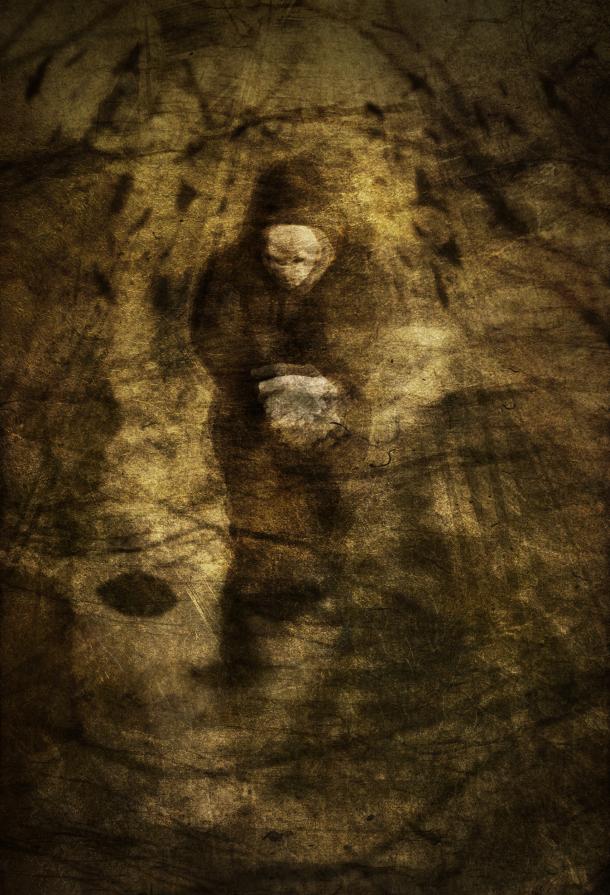 Darkened Introspection #2