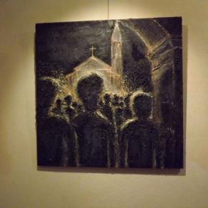 un bagliore nella piazza (a Terra del Sole)