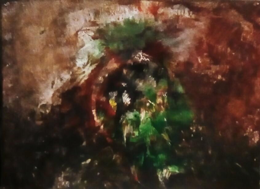 Speranza di una opportunità al di fuori del guscio.