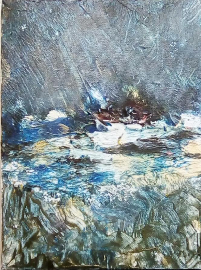 Il buio sulla felicità.