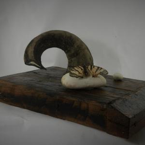 The Choice of Butterfly (Through or over the Gate)