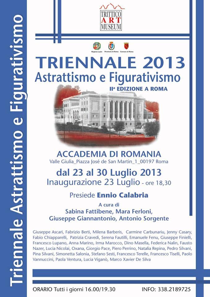 Triennale 2013 Dall'Astrattismo al Figurativismo