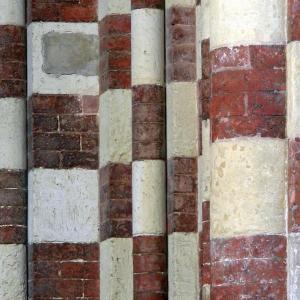 Italy. Piemonte. Geometries of Asti