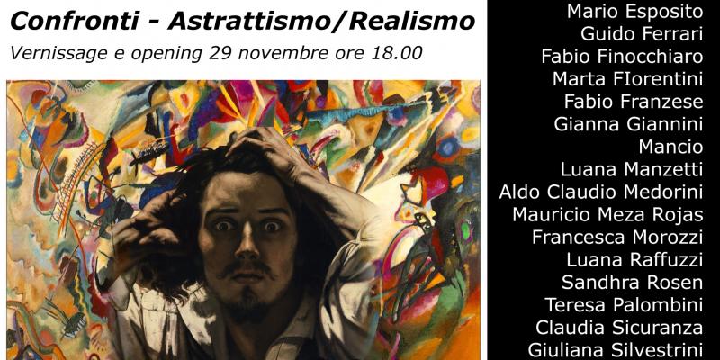Confronti-Astrattismo/Realismo Confronti-Astrattismo/Realismo