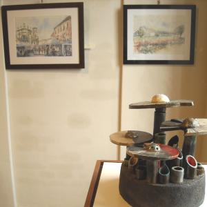 DI COLORE E D'ACQUA al Palazzo Ducale di Revere (Mantova) si è conclusa alla grande!