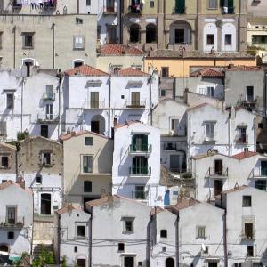 Italy. Basilicata. Matera and its lands
