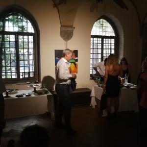 Mostra collettiva internazionale "The nuance of dreams,le ombre di Giotto"