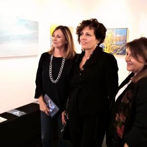 "Messaggi", personal art of Maristella Angeli in Rome