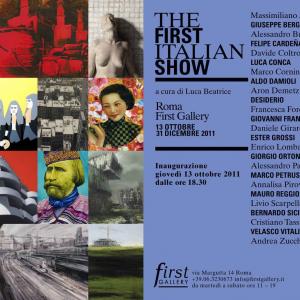 The First Italian Show - Enrico Lombardi