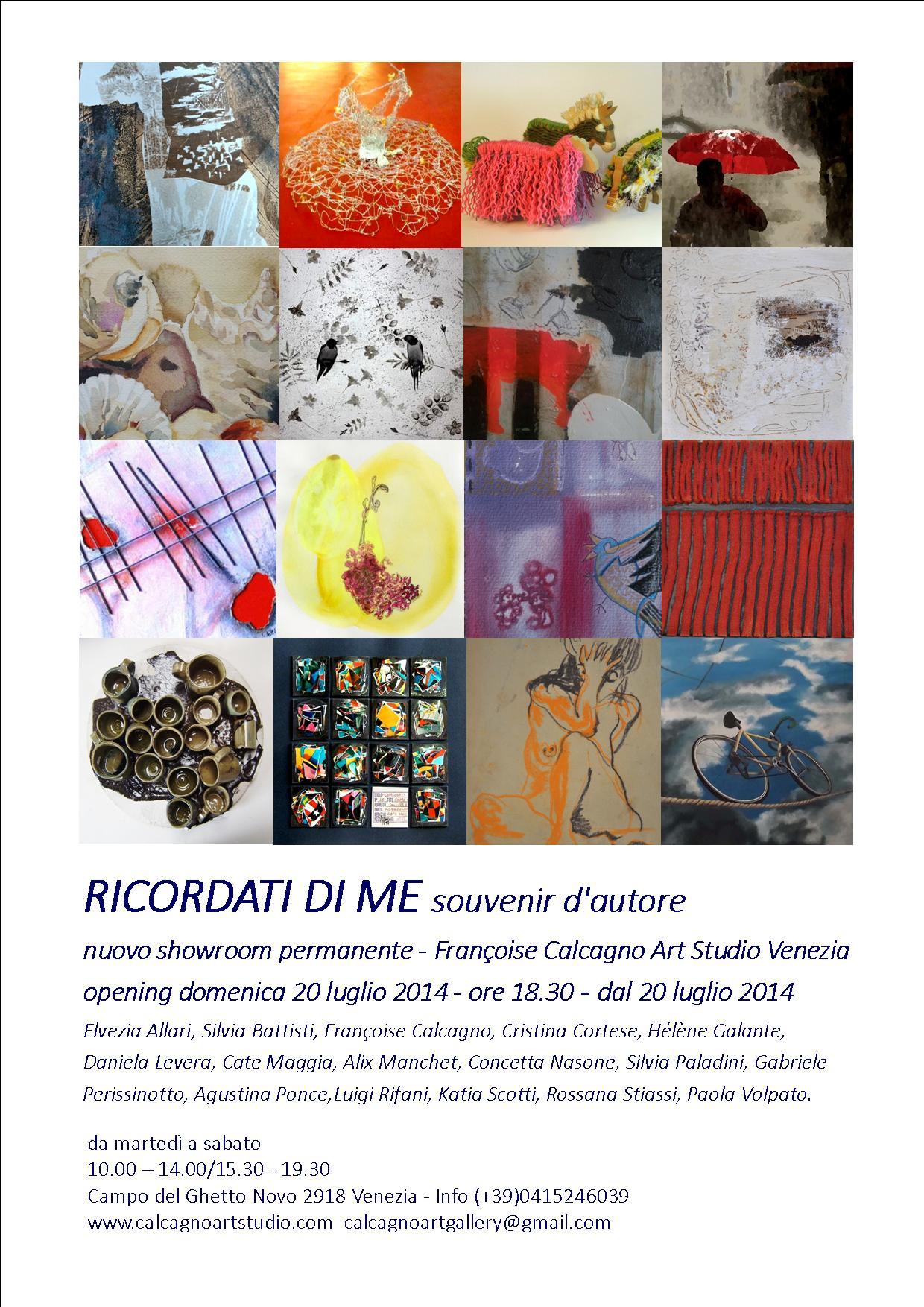 REMEMBER ME artist's souvenir