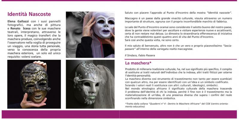 IDENTITA' NASCOSTE IDENTITA' NASCOSTE