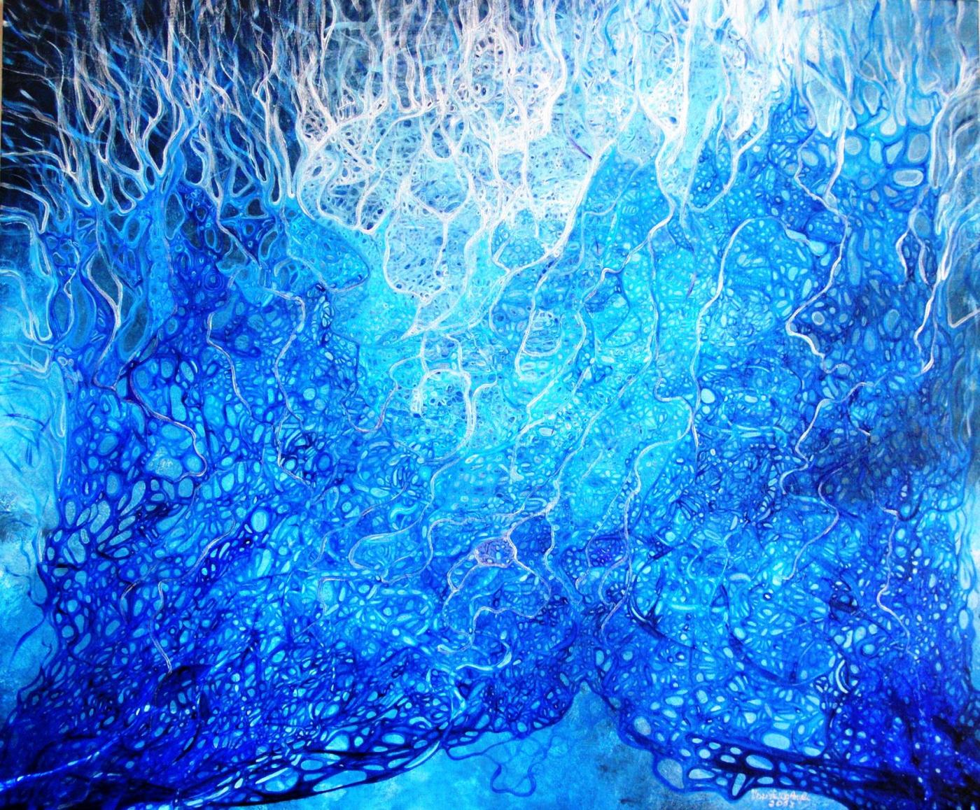 Maristella Angeli will participate in the Collective Exhibition of Visual Arts "Contemporaneously", Gualdo Tadino (PG)