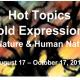 Hot Topics – Bold Expressions Award of Excellence Winner