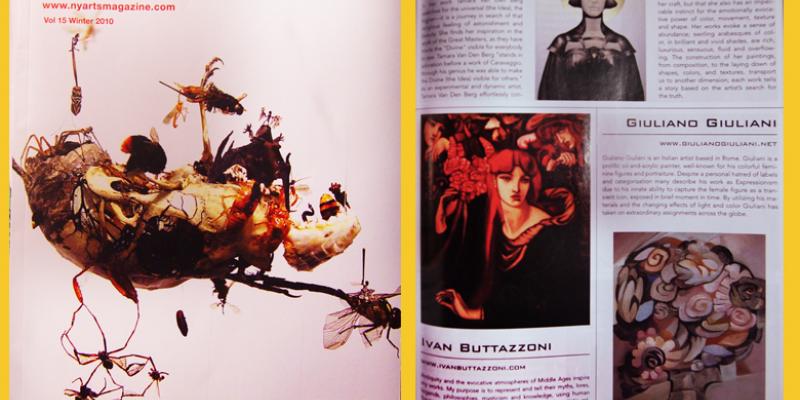 NY Arts Magazine   Winter 2010