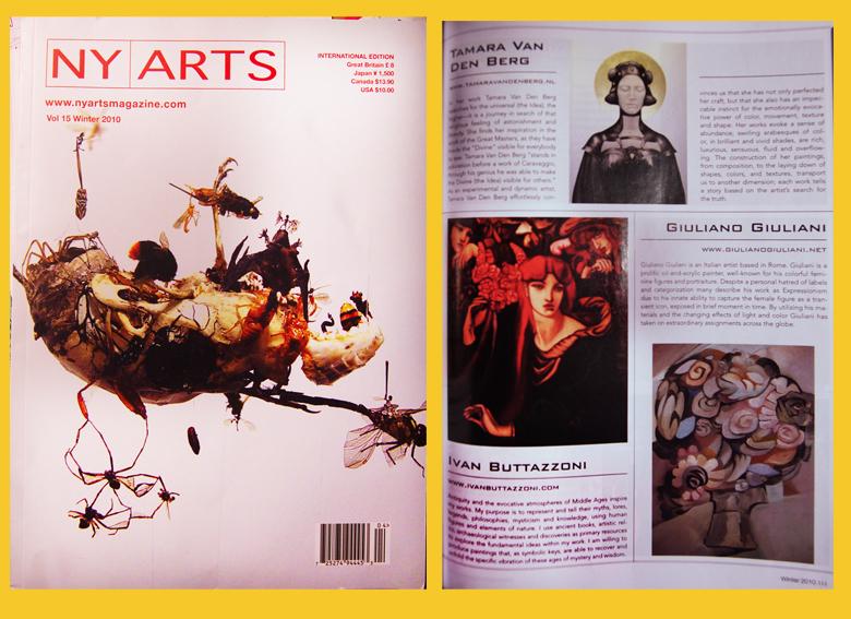 NY Arts Magazine   Winter 2010