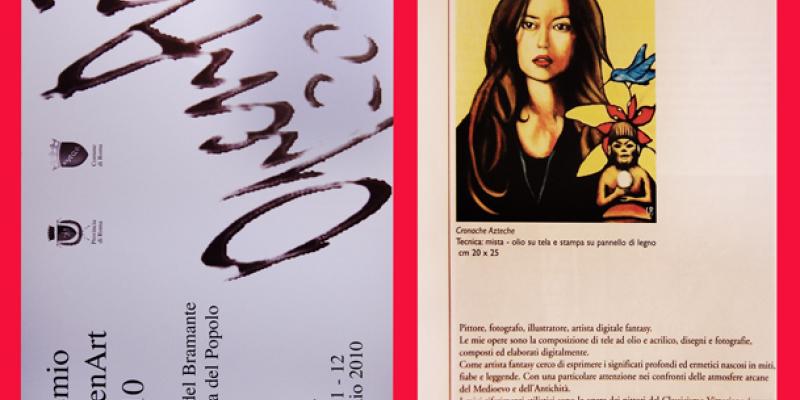 OpenArt  2010 Exhibition  -  Catalog