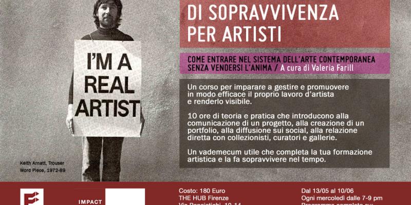 Guida Aggiornata di Sopravvivenza per Artisti Guida Aggiornata di Sopravvivenza per Artisti