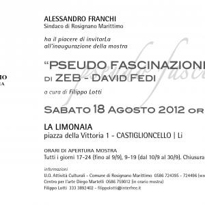 PSEUDO FASCINAZIONI PSEUDO FASCINAZIONI