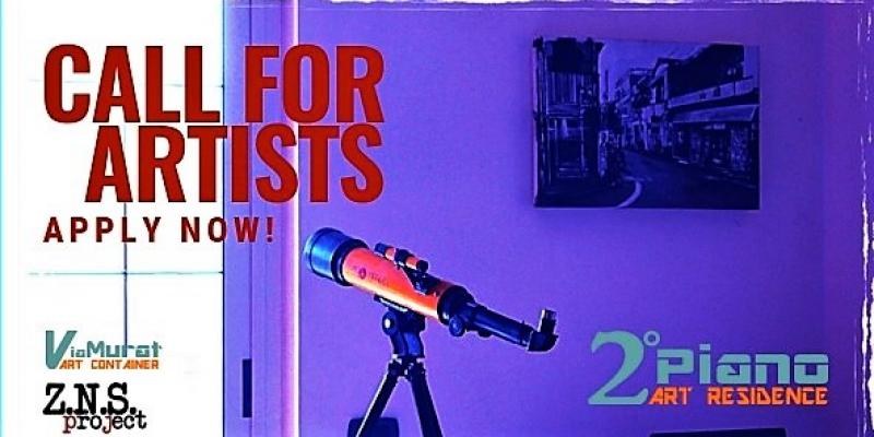 Call for Artist, Creative, Curator | 2°Piano Art Residence 2019 Call for Artist, Creative, Curator | 2°Piano Art Residence 2019