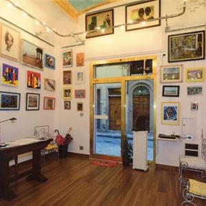 Mostra "Vetrina d'Arte a Firenze" presso Galleria Centro Storico (fondata nel 1978)