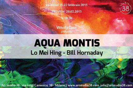 Aqua Montis a cura di Vittoria Coen