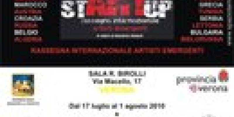 stARTup 2010 stARTup 2010