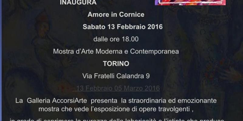 "AMORE IN CORNICE" - Mostra Collettiva "AMORE IN CORNICE" - Mostra Collettiva