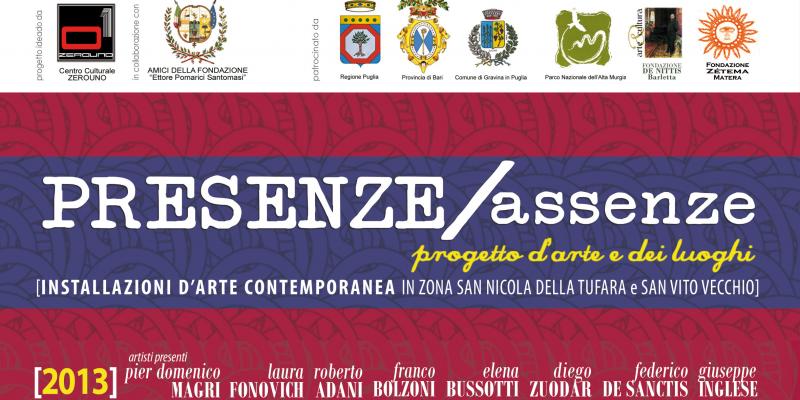 Presenze Assenze - VI edizione Presenze Assenze - VI edizione