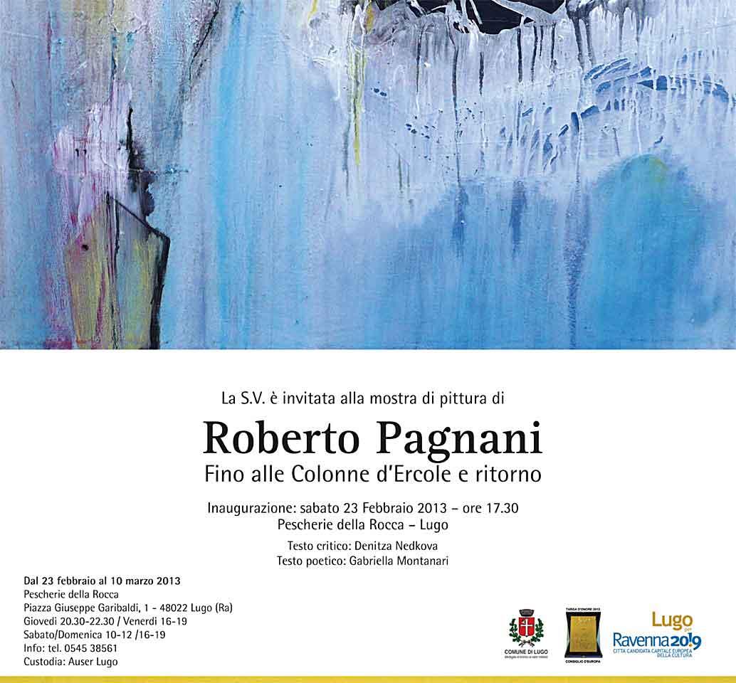 Roberto Pagnani - Fino alle Colonne d'Ercole e ritorno