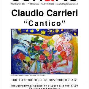 Dipinti di Claudio Carrieri