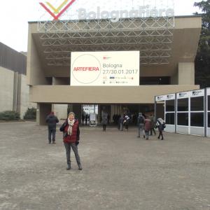 Art Work: ENERGY PLANET  - Art City Bologna 2017