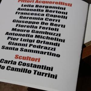 DI COLORE E D'ACQUA al Palazzo Ducale di Revere (Mantova) si è conclusa alla grande!