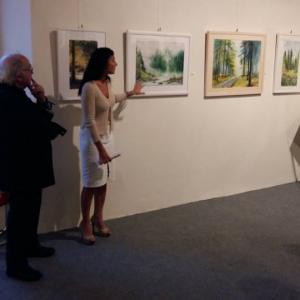 DI COLORE E D'ACQUA al Palazzo Ducale di Revere (Mantova) si è conclusa alla grande!