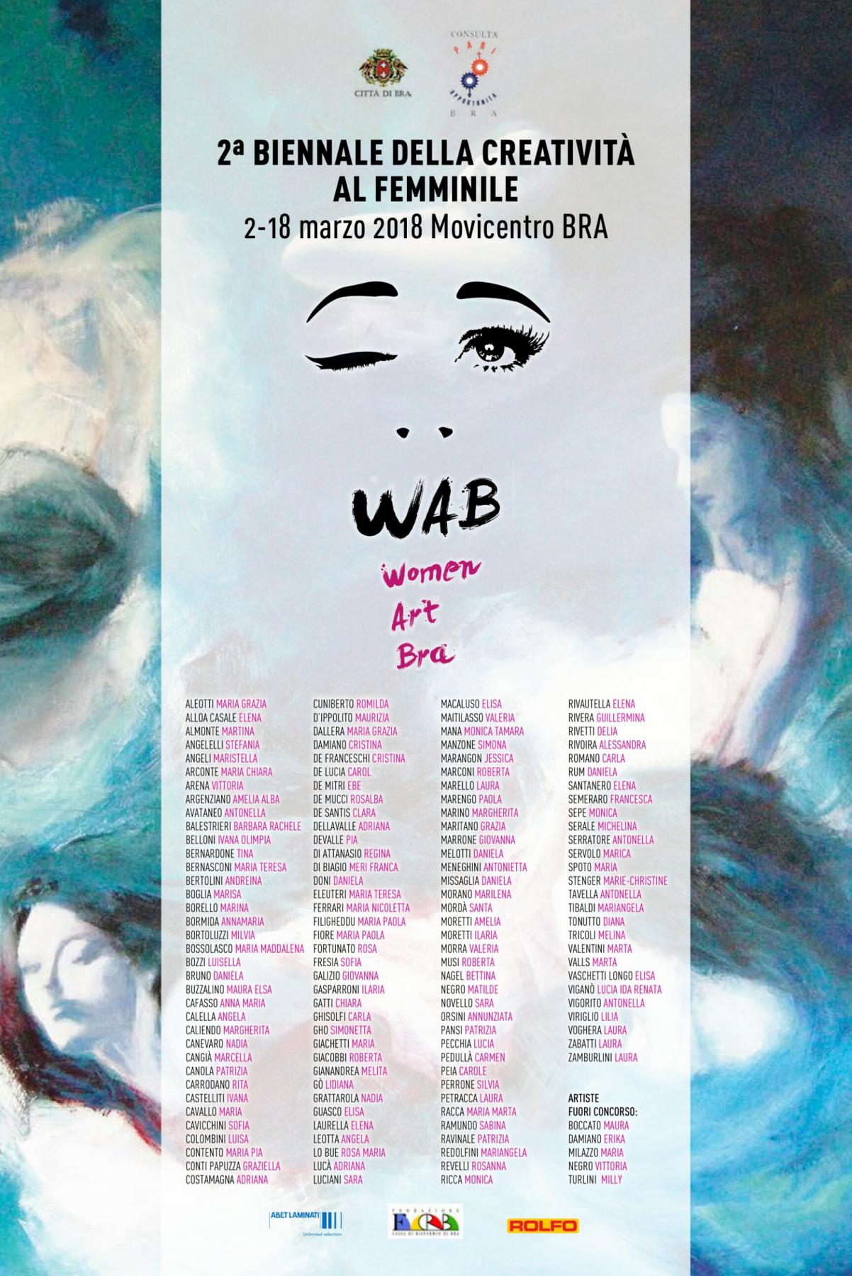 Biennale della creatività al femminile