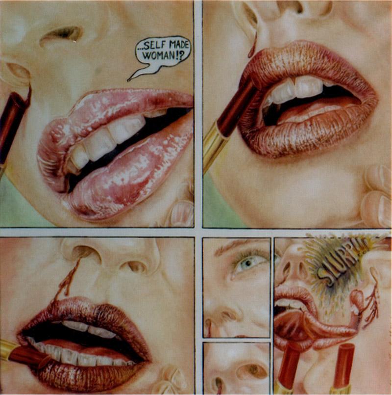 SELF MADE WOMAN - Trittico SELF MADE WOMAN - Trittico