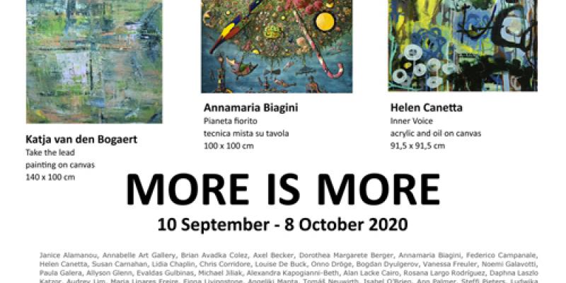 More is More More is More