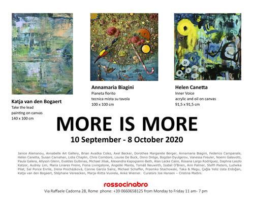 More is More More is More